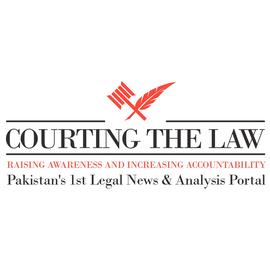 courting the law cover