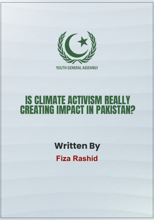 Is Climate Activism Really Creating an Impact in Pakistan? by Fiza Rashid