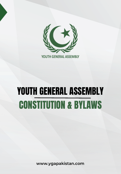 YGA Constitution & Bylaws