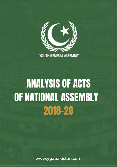 Analysis of the Acts of National Assembly 2018-20