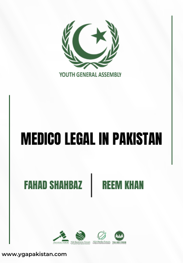 Medico-Legal in Pakistan