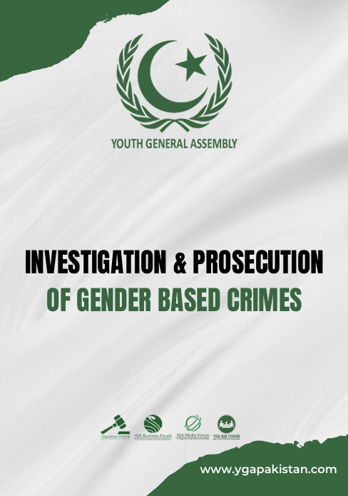 Investigation & Prosecution of Gender-Based Crimes